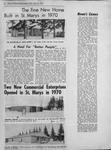 Browns WI Tweedsmuir Community History, 1971