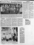 Browns WI Tweedsmuir Community History, 2001-2002