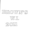 Browns WI Tweedsmuir Community History, Volume 10, 2011-2013