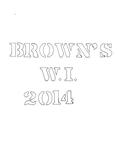 Browns WI Tweedsmuir Community History, Volume 11, 2014-2017