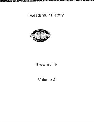 Brownsville WI Tweedsmuir Community History, Volume 2