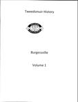 Burgessville WI Tweedsmuir Community History, Volume 1