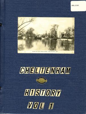 Cheltenham WI Community History, volume 1
