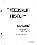Dewars WI Tweedsmuir Community History, Volume 1 (1941-85)