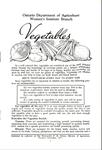 Vegetables Pamphlet