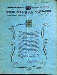FWIO 50th Anniversary Celebration Programme, 1947