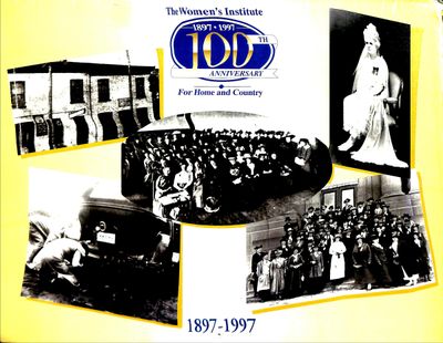 Women's Institute Centennial Calendar 1997