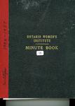 Holtyre WI Minute Book 1952-57