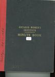 Holtyre WI Minute Book 1957-63