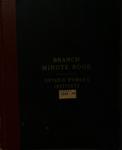 Kenora WI Minute Book 1938-40