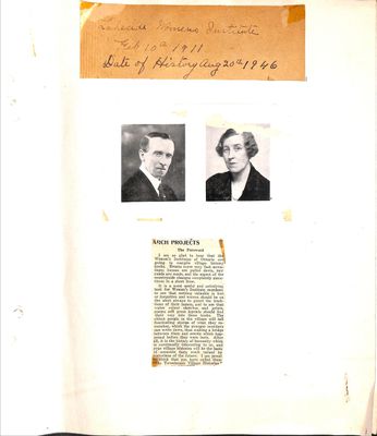 Lakeside WI Tweedsmuir Community History, Volume 1, 1939-59