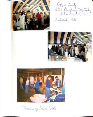 Lakeside WI Tweedsmuir Community History, Volume 17, 1980-92