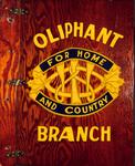 Oliphant WI Tweedsmuir Community History Volume 1