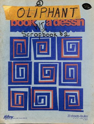 Oliphant WI Tweedsmuir Scrapbook Volume 2