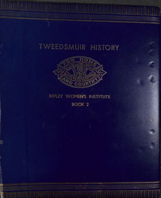 Ripley WI Tweedsmuir Community History Volume 2