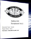 Salford WI Scrapbook, Volume 2, 1963-07