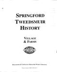 Springford Tweedsmuir History: Village and Farms
