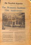 The Brantford Expositor - The Women's Institute 75th Anniversary