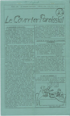 Le Courrier Paroissial 80