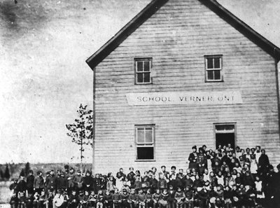 École publique de Verner / Verner public school