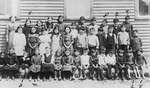 École du rang Gagnon c. 1915 / Rang Gagnon's School c. 1915.