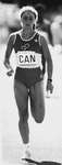 France Gareau, médaillée d’argent aux Jeux Olympiques de Los Angeles en 1984