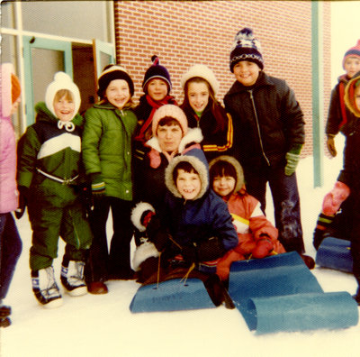 École Ste Marie, Field