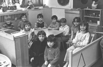 École Ste-Marie à Field, ON, 1981-82 / Ste-Marie School, Field, ON, 1981-82