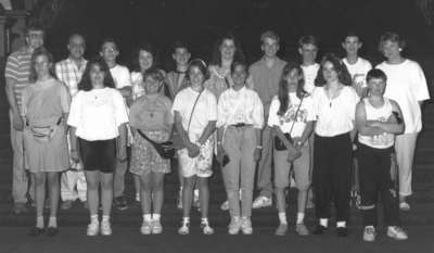 Voyage Éducatif à Toronto de l’école Ste-Marie à Field, ON, 1991 / Educational trip to Toronto by Ste-Marie School, Field, ON, 1991