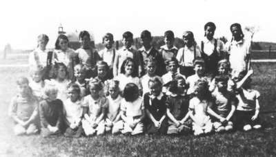 Élèves de l’école de Désaulniers / Students from the school in Désaulniers