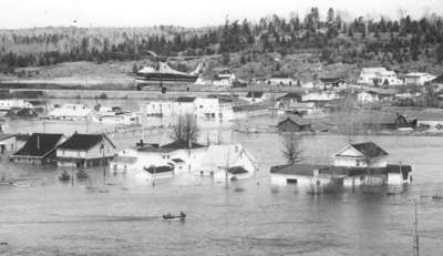 Inondation à Field, ON, 1979 / Flood in Field, ON, 1979