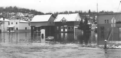 Inondation, Field, 1979 / Flood, Field, 1979