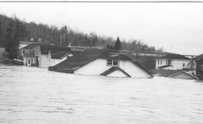 Inondation à Field en 1979 / 1979 Flood, Field, ON