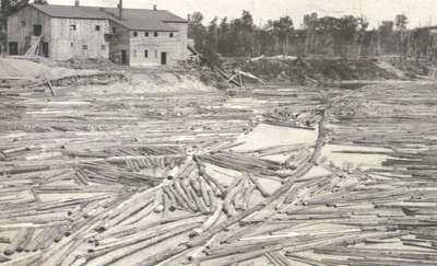 Scierie Joseph Vézina, Field, ON / Joseph Vézina sawmill, Field, ON