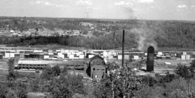 Scierie Mageau Lumber / Mageau Lumber's Sawmill, Field, ON