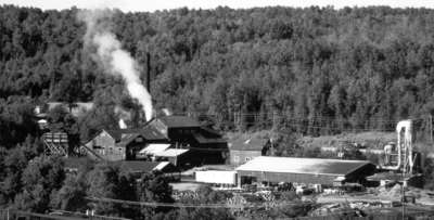 Scierie Field Lumber, Field, ON / Field Lumber sawmill, Field, ON