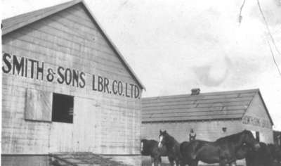 Smith & Sons LBR. Co. LTD., Field, ON