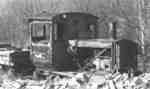 Vieille locomotive, Field, ON / Old locomotive, Field, ON