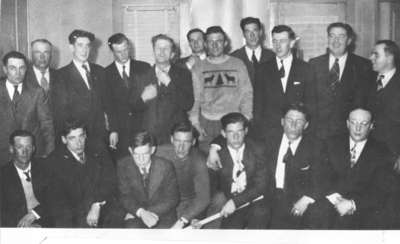 Club de Hockey de Field, avant 1947 / Field Hockey Club, before 1947