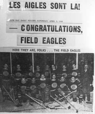 Les Aigles de Field / The Field Eagles