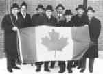 Célébration du drapeau canadien, Field, ON / Canadian Flag celebration, Field, ON