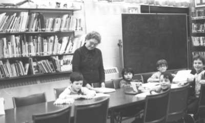 Activités à la bibliothèque de Field, ON / Activities at the Field library