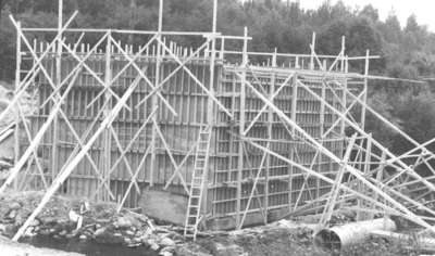 Pont de la rivière Pike, Field, ON / Pike River bridge, Field, ON