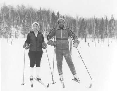 Irène et Daniel Maurice, Field, ON