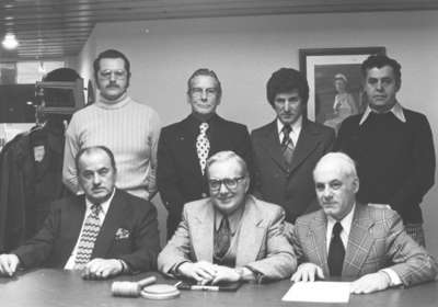 Conseil municipal de Field, ON, 1979-80 / Field municipal council, Field, ON, 1979-1980