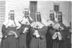 Cinq Filles de la Sagesse, Field, ON / Five Daughters of Wisdom nuns, Field, ON
