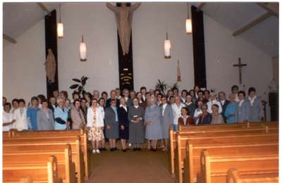 50e anniversaire des Filles de la Sagesse, Field, ON / Daughters of Wisdom 50th anniversary, Field, ON