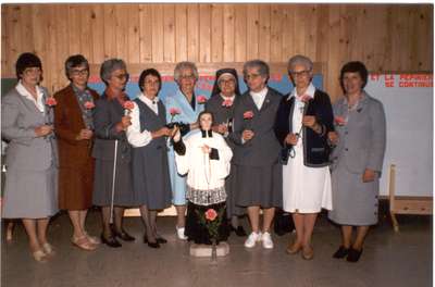 50e anniversaire des Filles de la Sagesse, Field, ON / 50th anniversary of Daughters of Wisdom, Field, ON