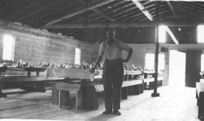 Camp des bûcherons à Field, ON / Lumber camp in Field, ON