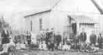 Première école de Field, ON, c. 1905 / First school in Field, ON, c. 1905
